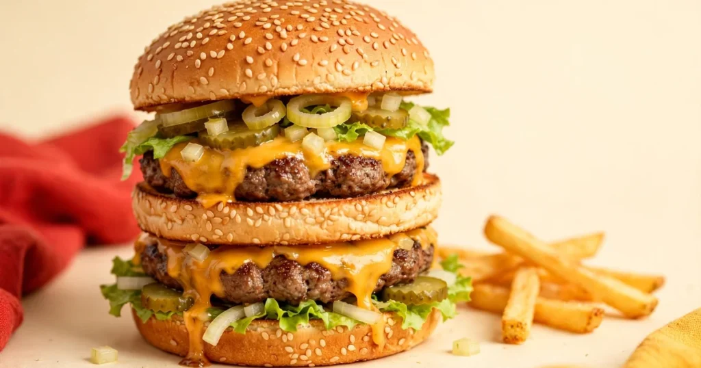 Big Mac ára 2026 – dupla sajtburger sült burgonyával