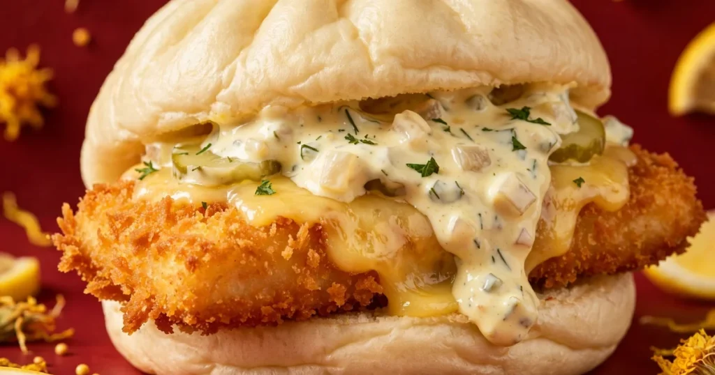 Filet-O-Fish közelről – ropogós halfilé tartármártással 2026