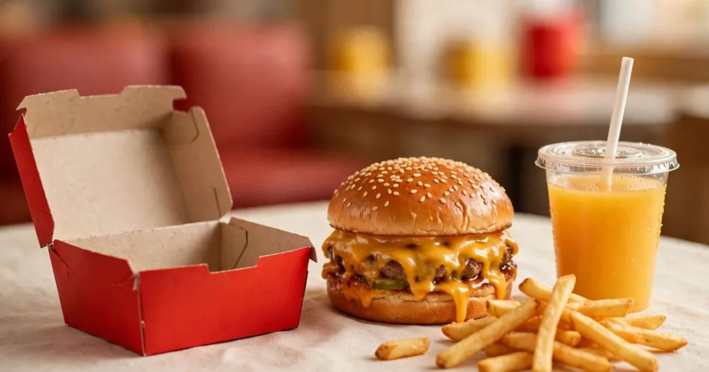 Happy Meal menü ára 2026 – gyerekmenü árak