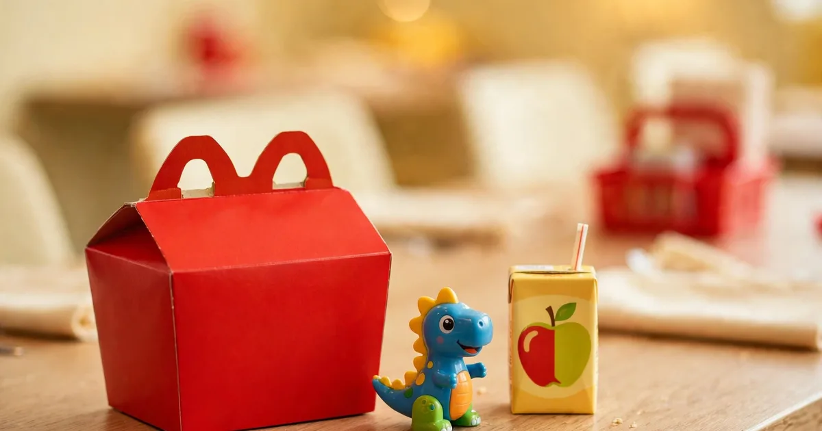 Happy Meal játék – aktuális havi játék a gyerekmenühöz