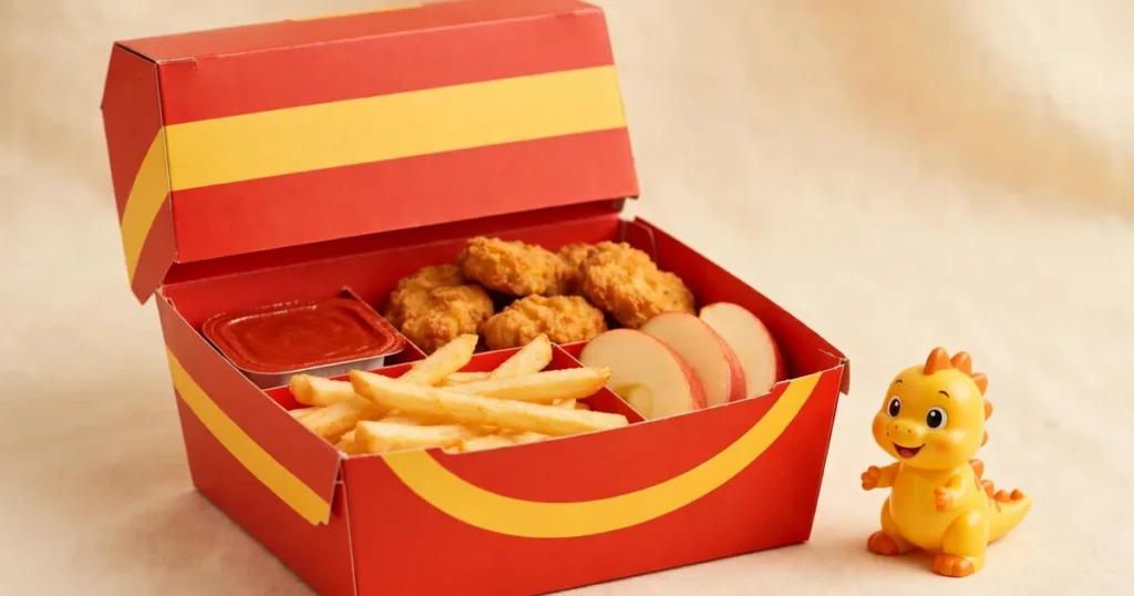 Aktuális Happy Meal játék 2026 október – gyerekmenü játékkal