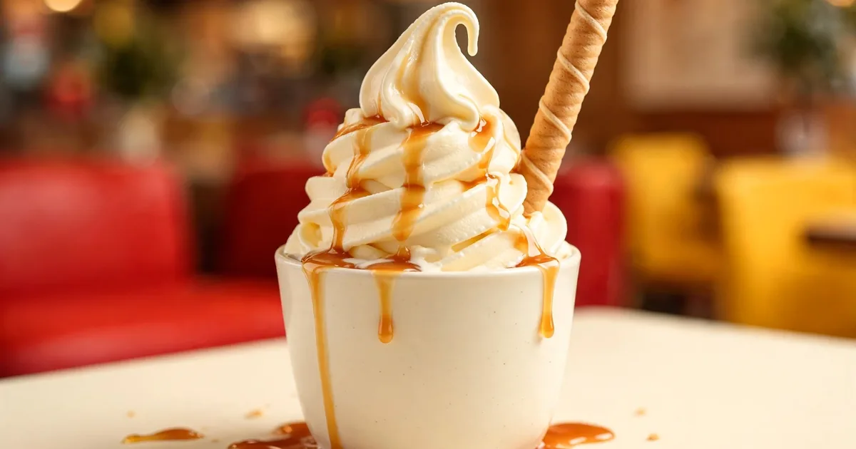 McSundae desszert – McDonald's desszert kalóriák 2026