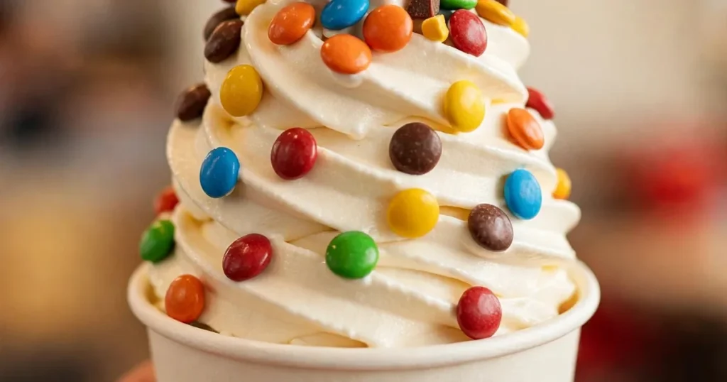 McFlurry árak 2026 – M&M's McFlurry desszert a McDonald's étlapon