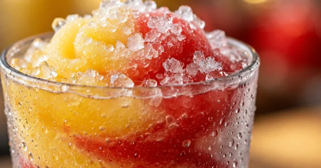 McFreeze közelről, jeges nyári hűsítő 2026