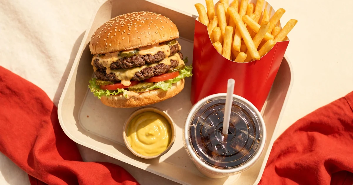McDonald's menütálca – Big Tasty menü árak 2026