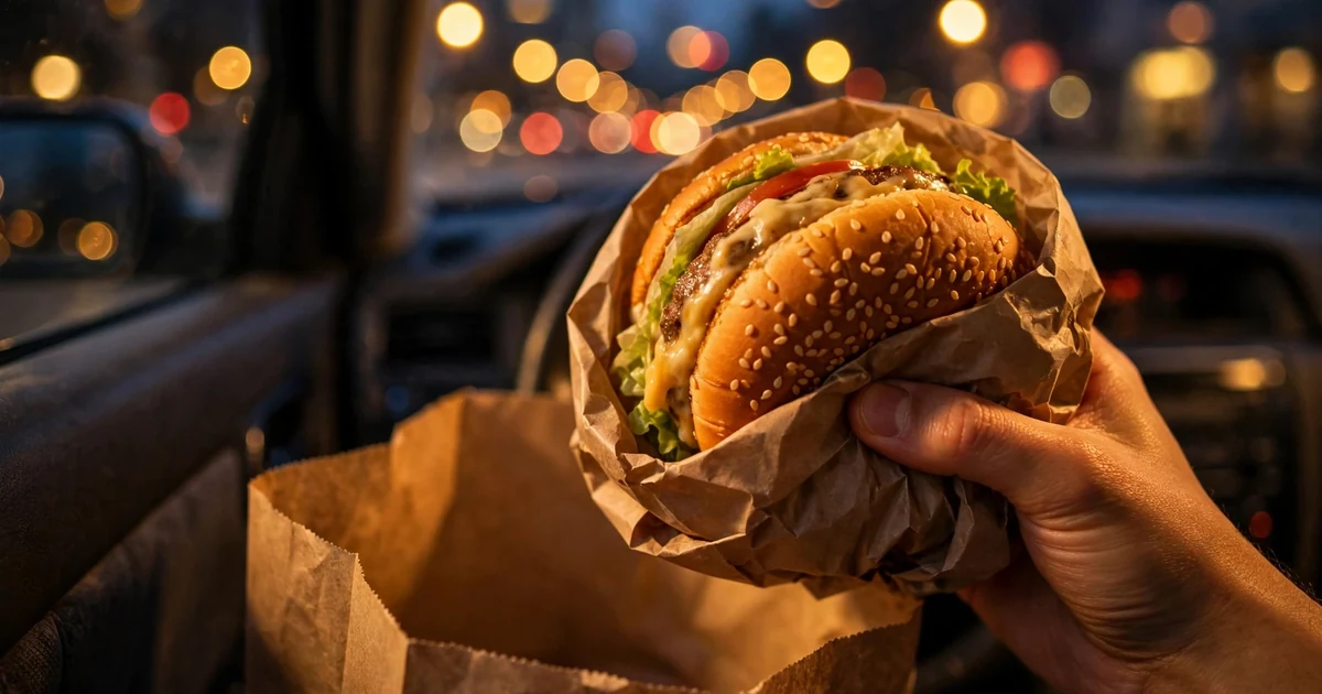 Kézből tartott Big Tasty este – Big Tasty ára kiszállítva 2026