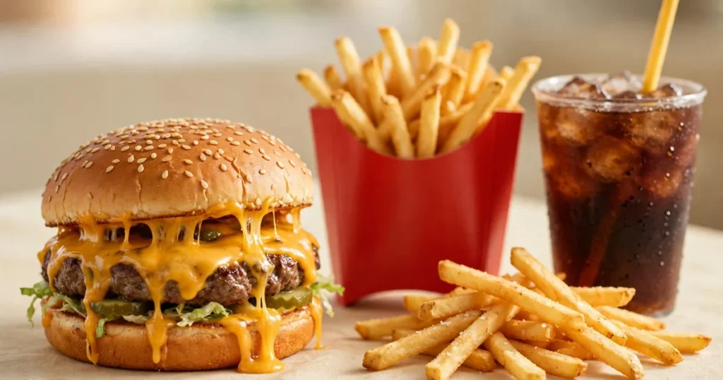 Legolcsóbb McDonald's termékek 2026 – Sajtburger, sült burgonya és üdítő