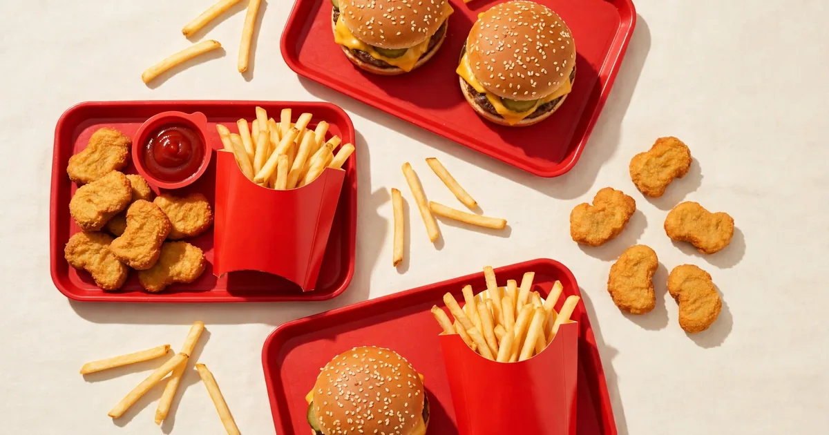 Olcsó McDonald's reggeli tálcán – McMuffin és kávé, legolcsóbb McDonald's termékek 2026