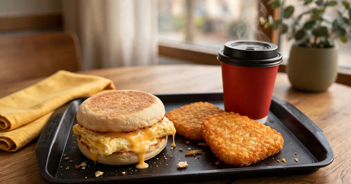 Olcsó McDonald's kombinációk tálcán – 1500 Ft-ból is lehet jót enni 2026-ban