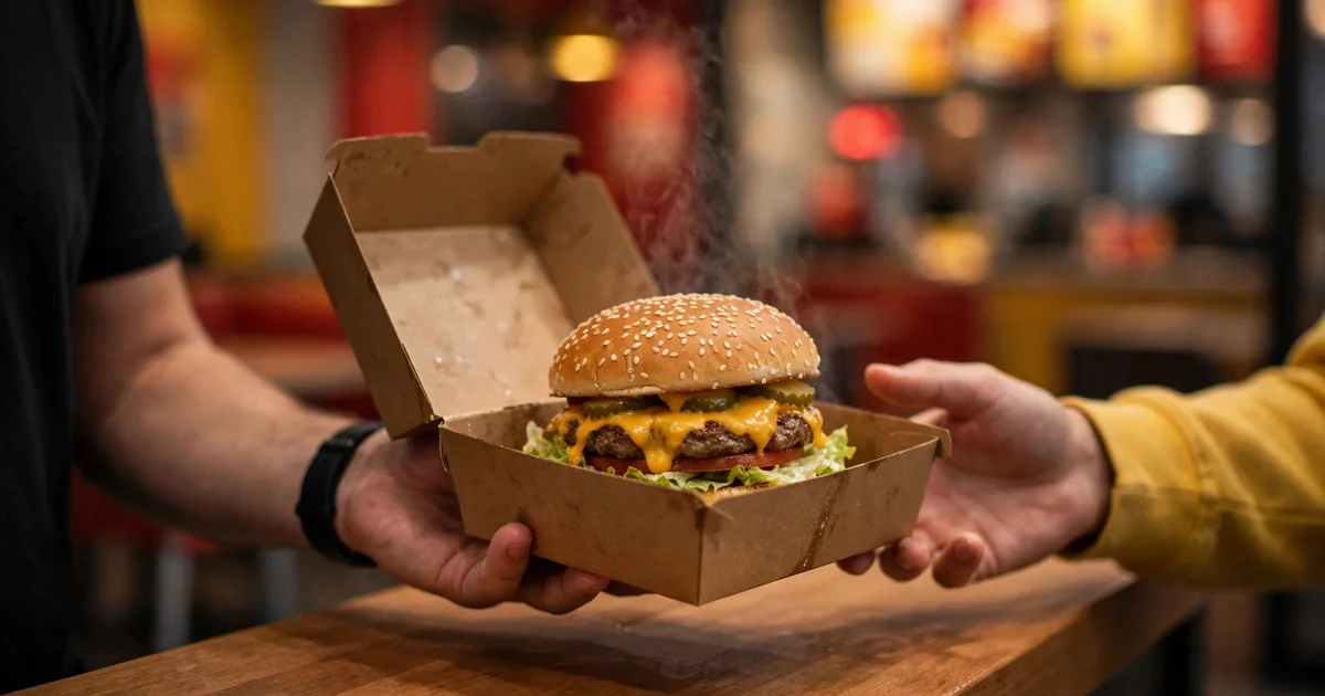 McDonald's pult – McRoyal rendelés 2026