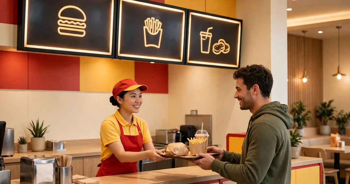 McDonald's pult – meki menü rendelés 2026-ban