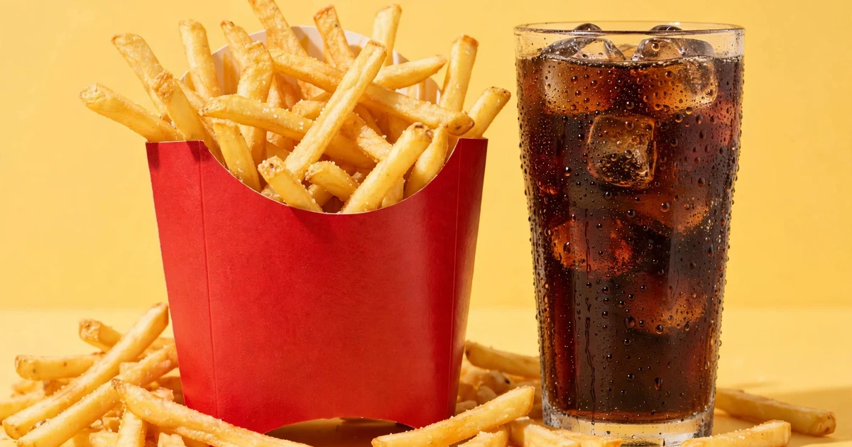 McMenü és Whopper menü összehasonlítás – sültkrumpli és üdítő árak 2026
