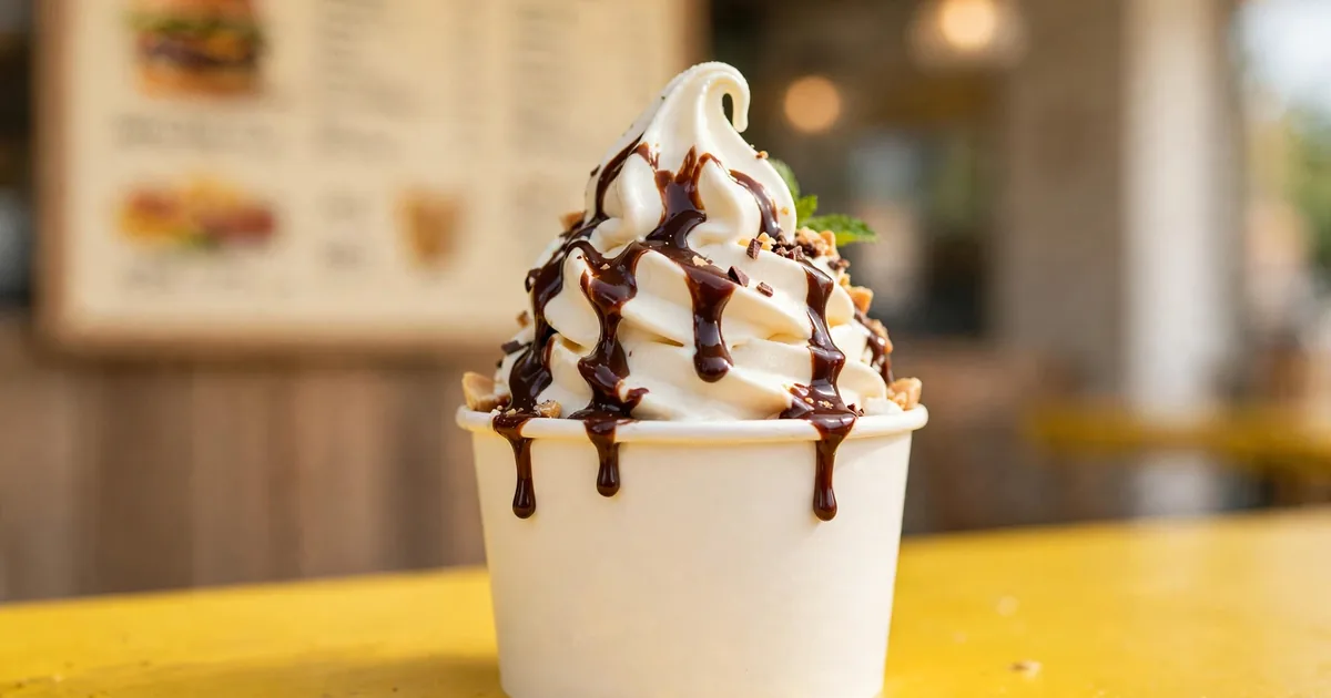 McSundae desszert Debrecenben – McDonald's desszert árak 2026