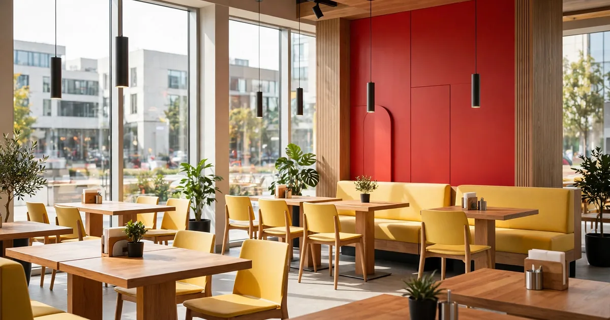 McDonald's étterem belseje Debrecenben – McDonald's Debrecen étlap 2026