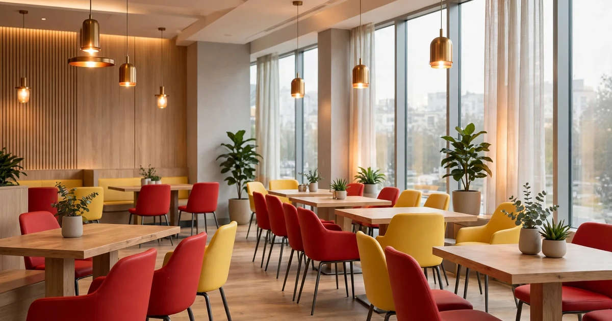 McDonald's étterem belseje Miskolcon – McDonald's Miskolc étlap 2026