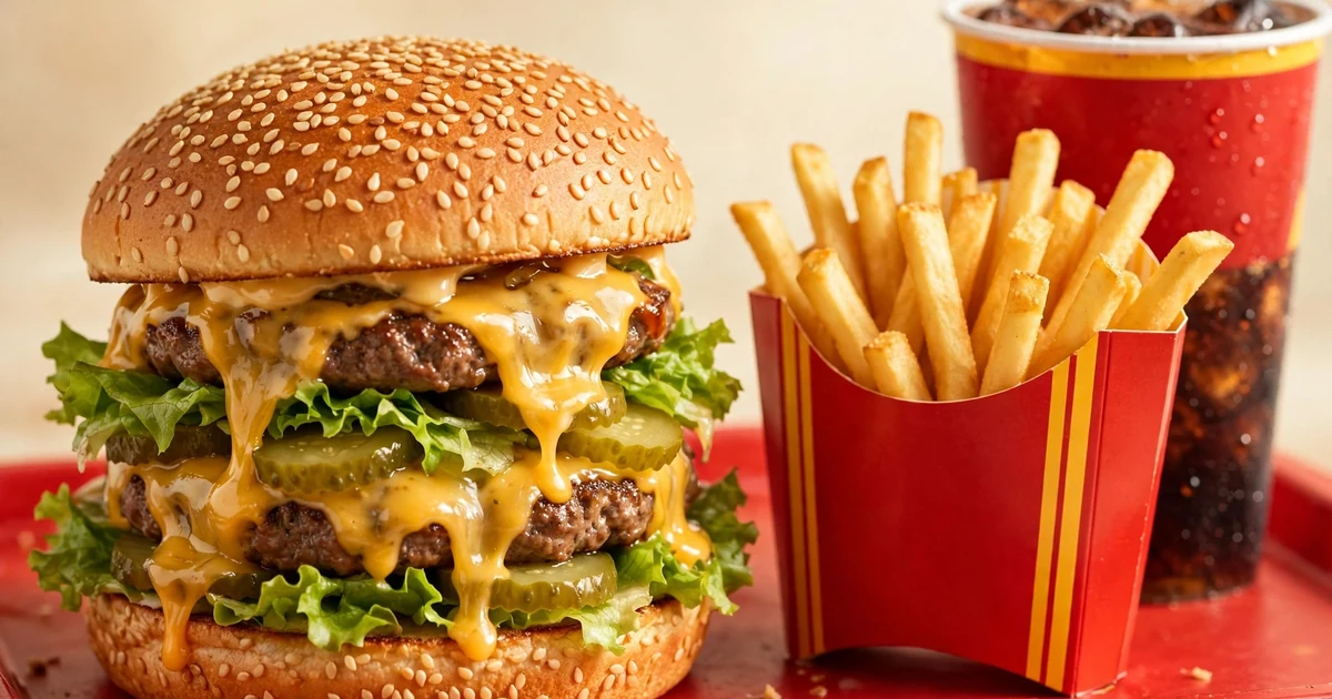 Big Mac burger és sült burgonya – mennyibe kerül a McDonald's Budapesten 2026-ban