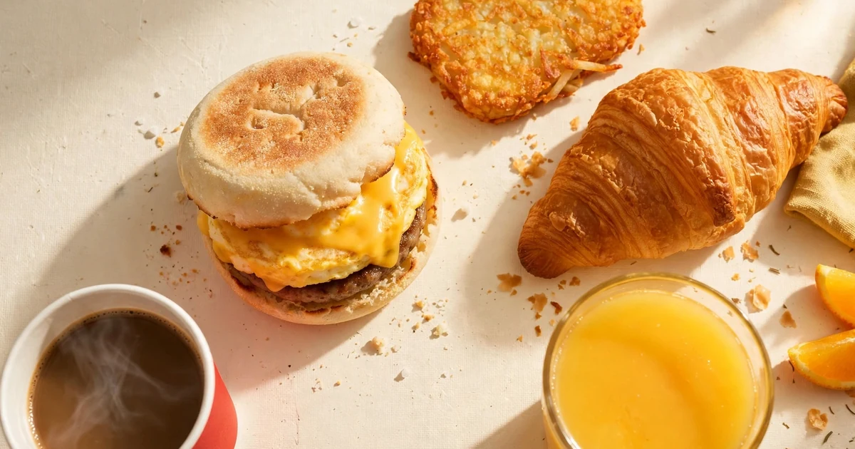 McReggeli tálca – McDonald's reggeli nyitvatartás 10:30-ig