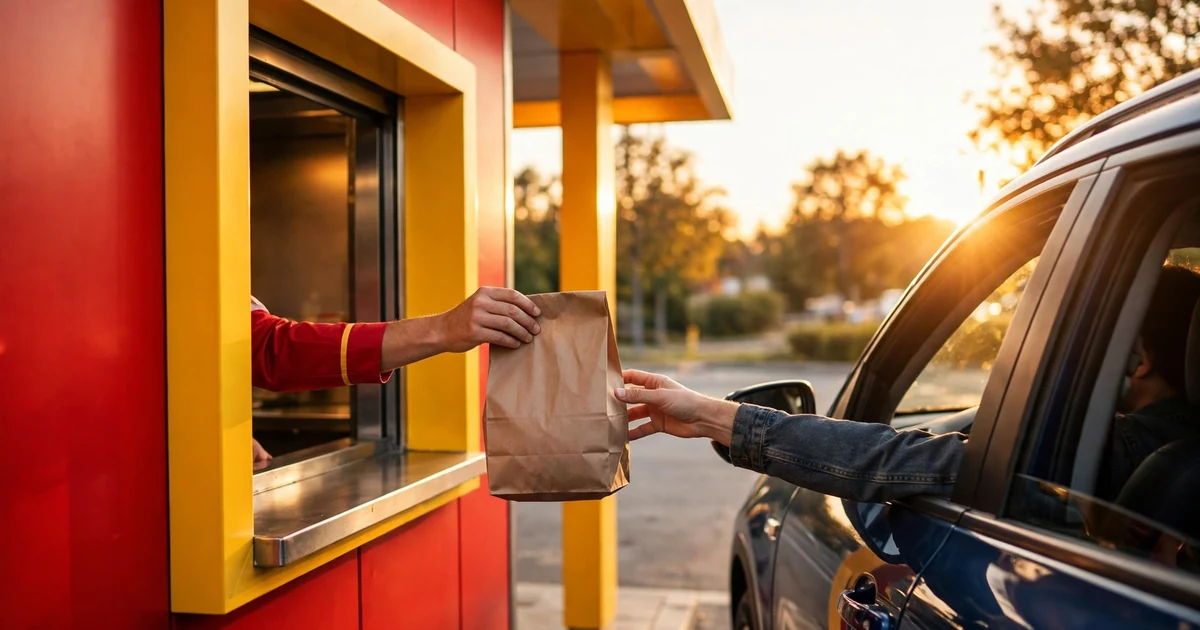McDrive Szeged – autóval történő rendelés