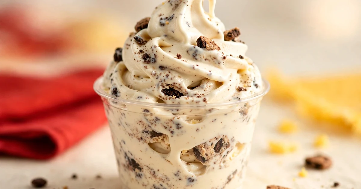 McFlurry desszert – McDonald's Szeged kínálat